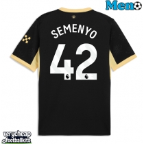 Manchester City Antoine Semenyo #42 Replica Away Shirt 2026-27 Short Sleeve